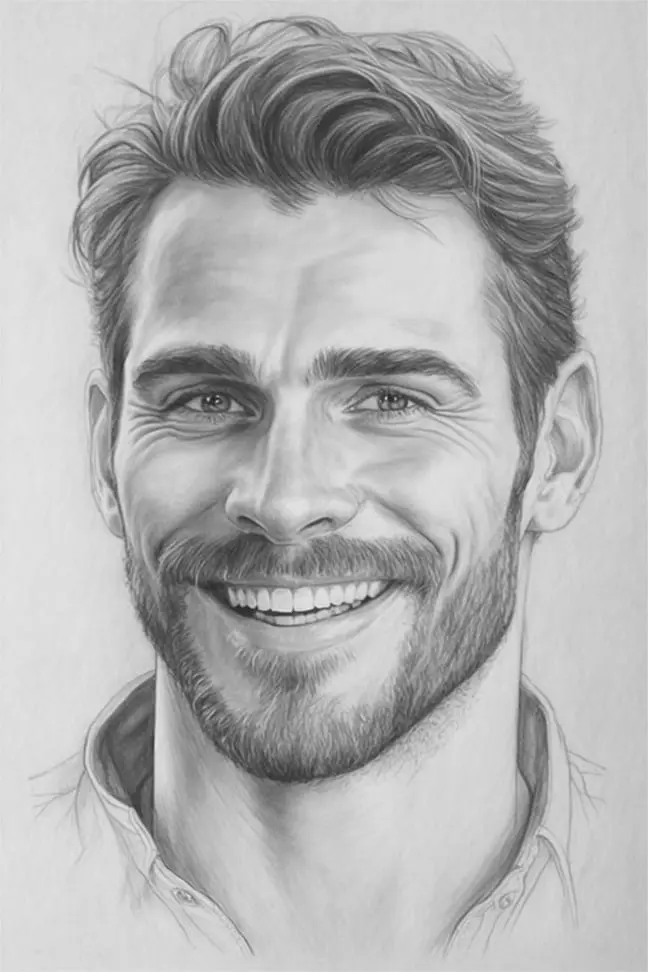 Soulmate story Sketch sample 1